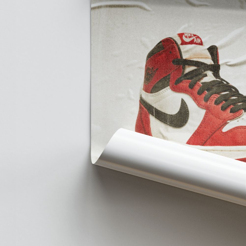 Affiche Air Jordan 1