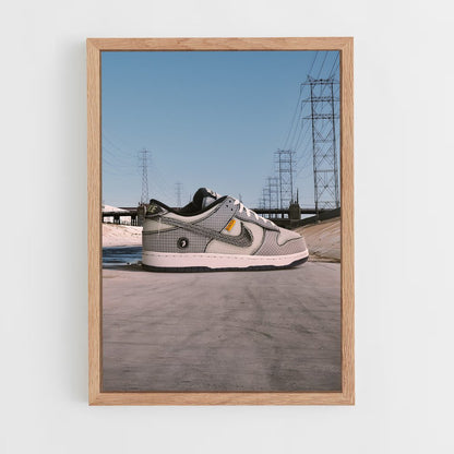 sneakers-16 cadre Bois clair