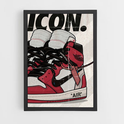 Poster Nike Air Icon