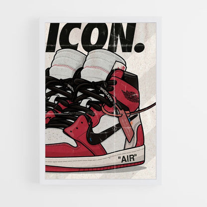 Poster Nike Air Icon