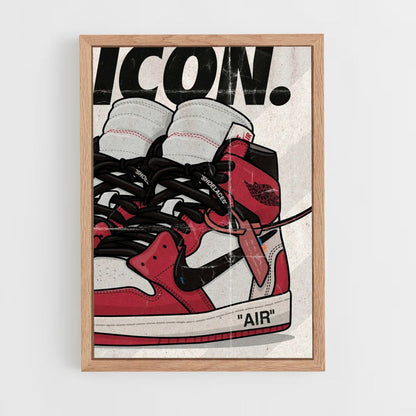 Poster Nike Air Icon