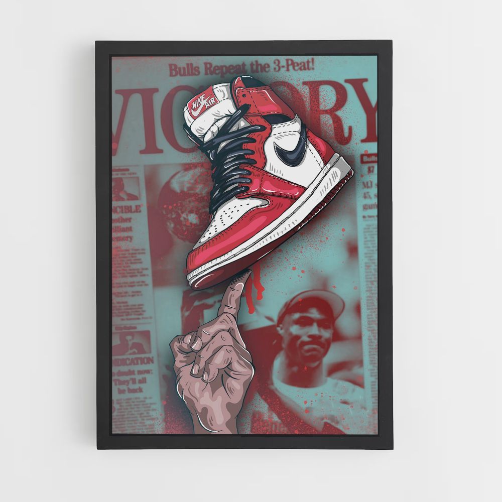 Poster Nike Air Jordan