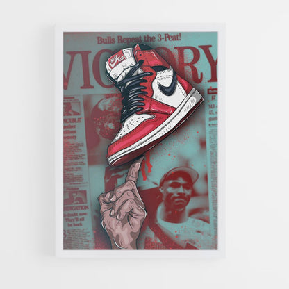 Poster Nike Air Jordan