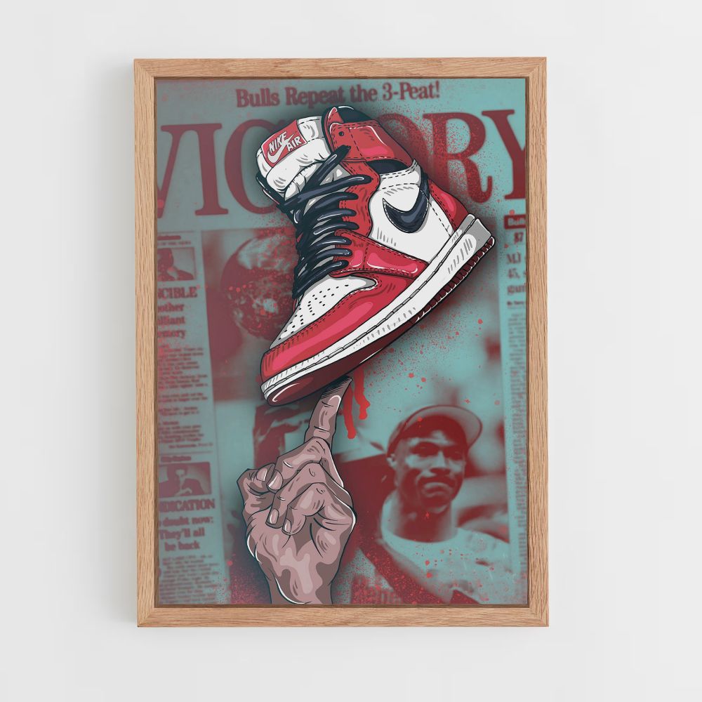 Poster Nike Air Jordan