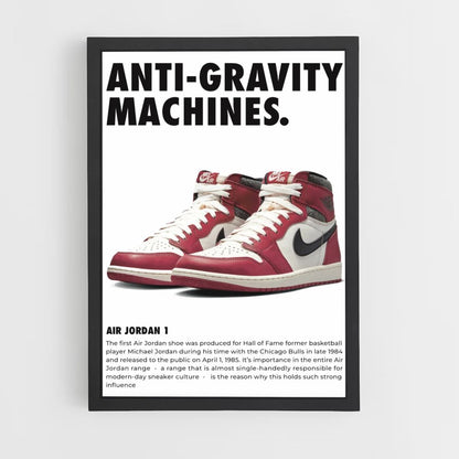 Poster NIke Anti Gravité