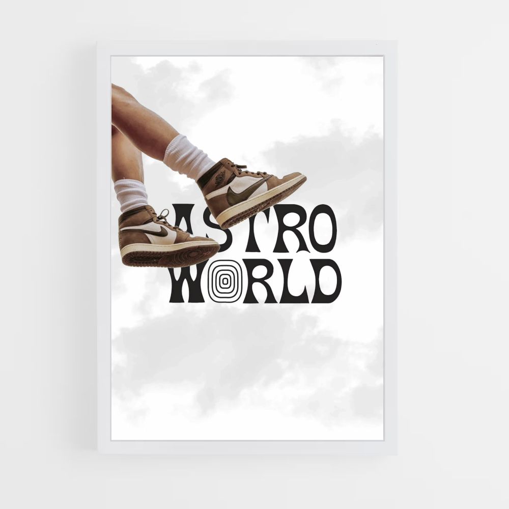 Poster Nike Astro World