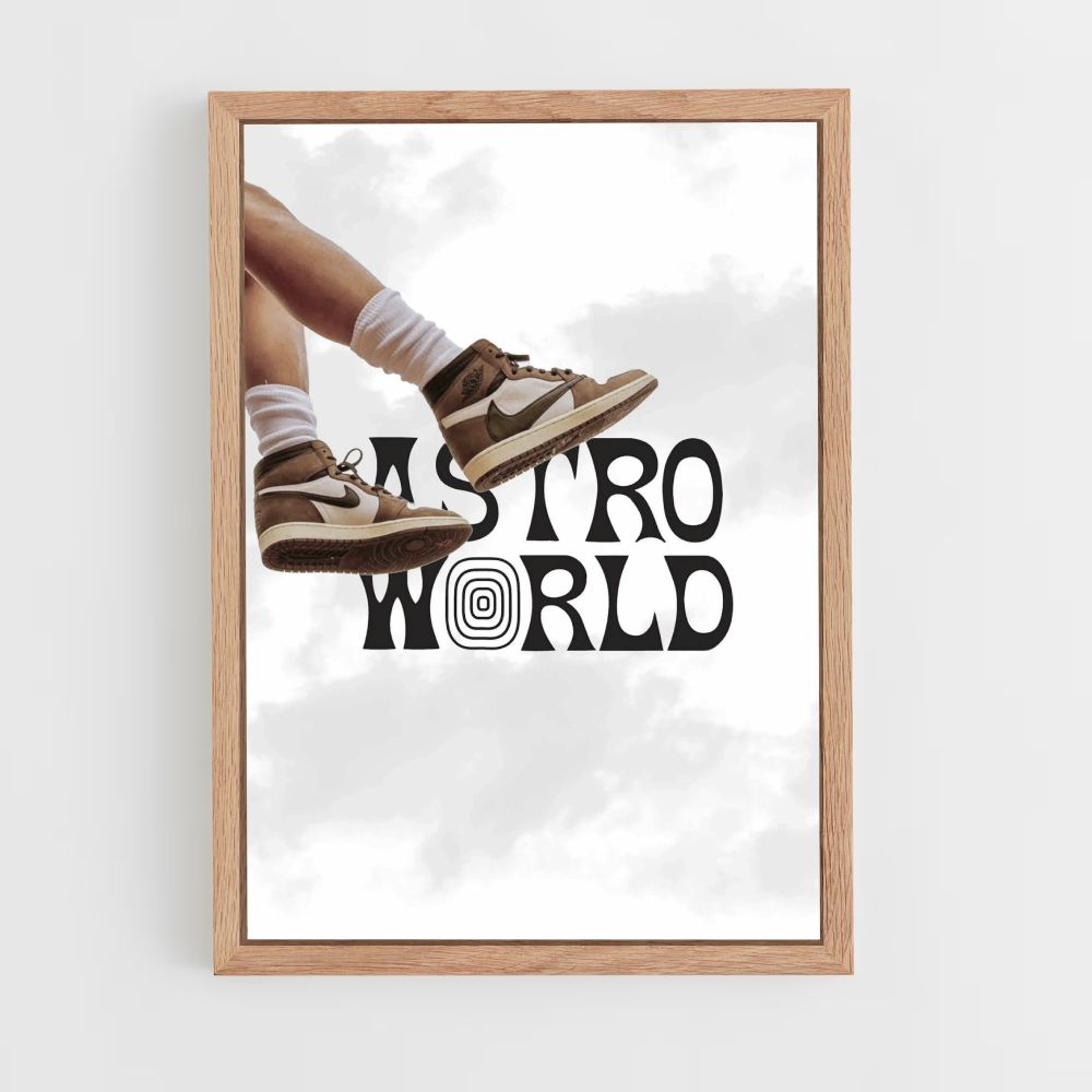 Poster Nike Astro World