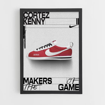 Poster Nike Cortez Kenny