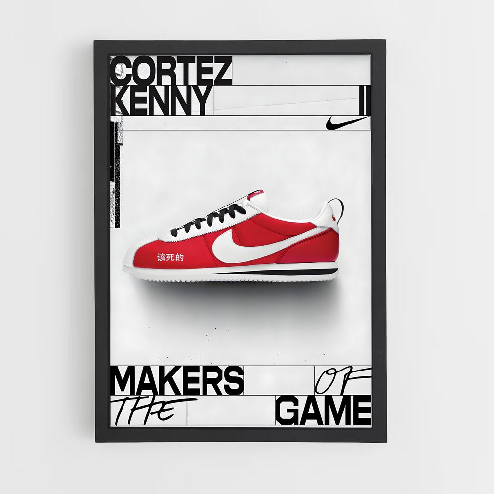 sneakers-28 cadre Noir
