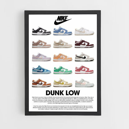 Poster Nike Dunk Low