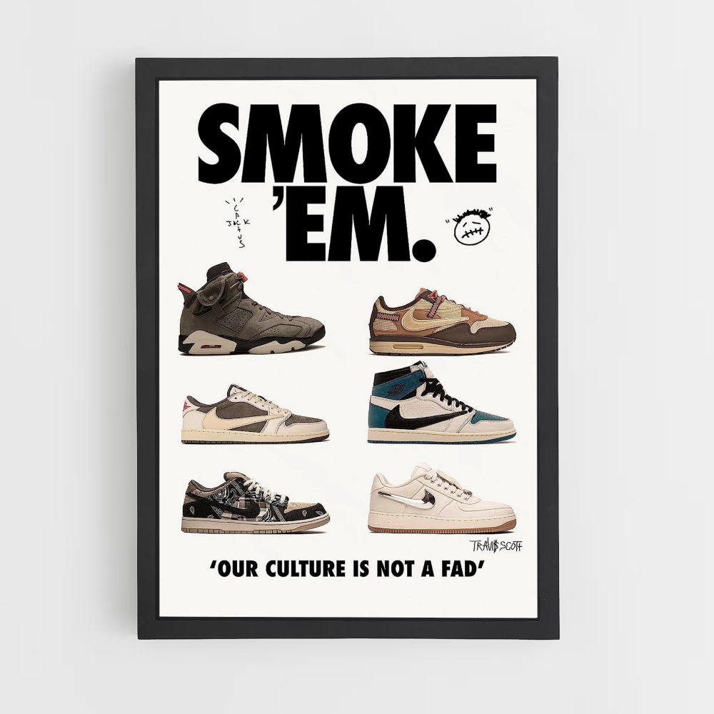 Poster NIke Smoke