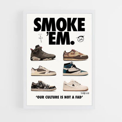 Poster NIke Smoke