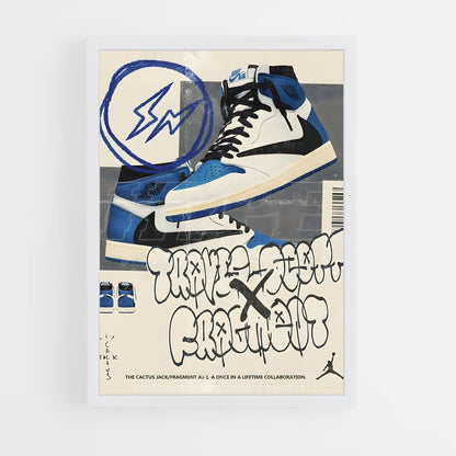 sneakers-31 cadre Blanc