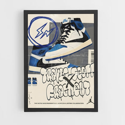 sneakers-31 cadre Noir