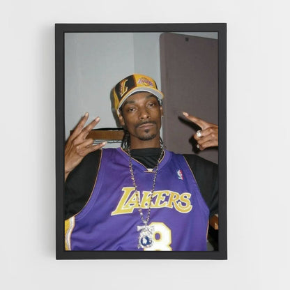 Poster Snoop Dogg Lakers