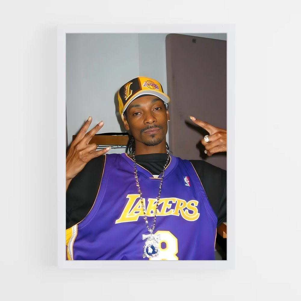 snoop-dog-1 cadre Blanc