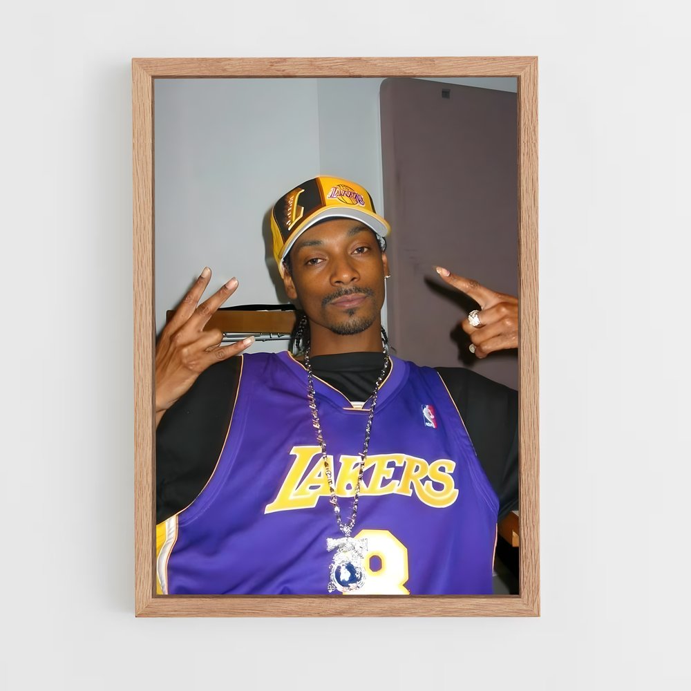 snoop-dog-1 cadre Bois clair