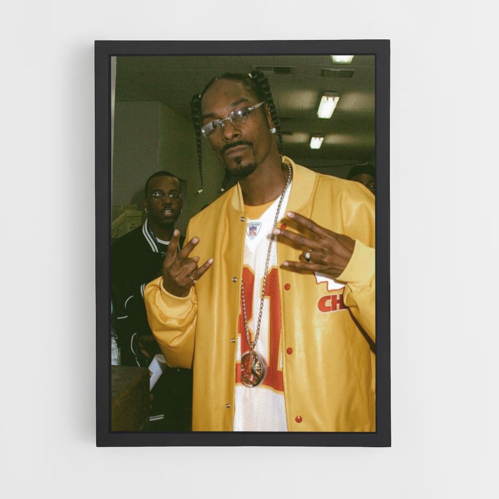 Poster Snoop Dogg Signe