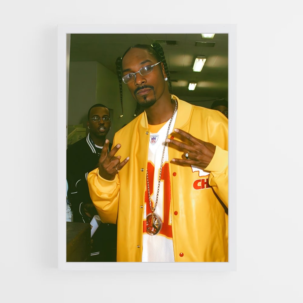snoop-dog-4 cadre Blanc