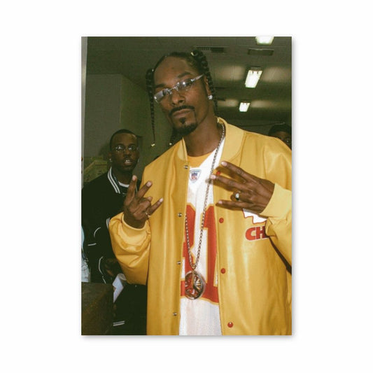 Poster Snoop Dogg Signe