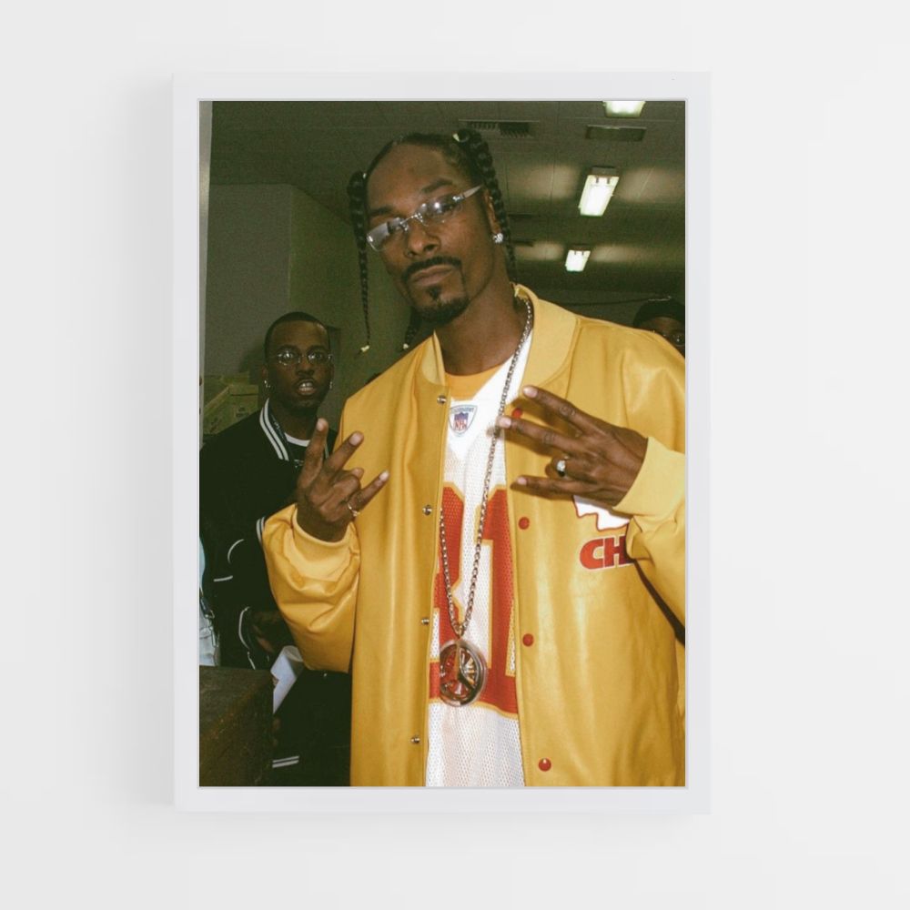 Poster Snoop Dogg Signe