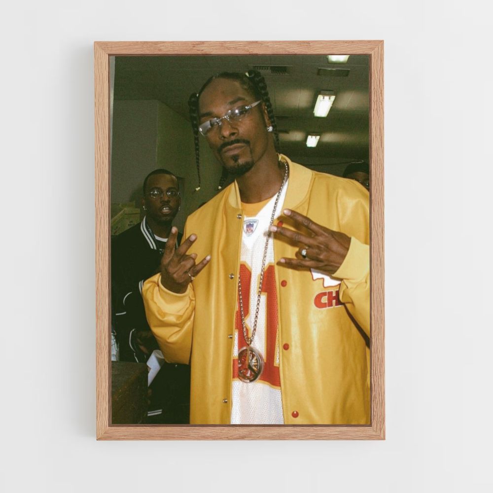 Poster Snoop Dogg Signe