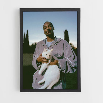 Poster Chat Snoop Dogg