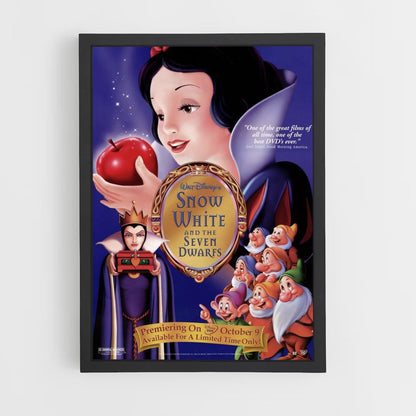 Affiche Blanche Neige