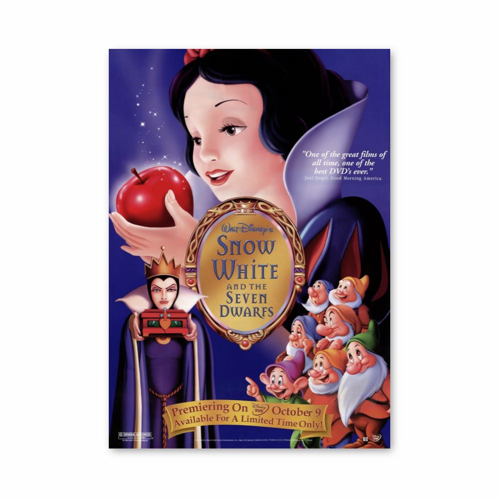 Affiche Blanche Neige