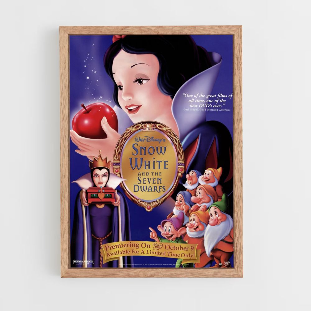 Affiche Blanche Neige