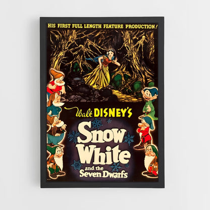 snow-white-2 cadre Noir