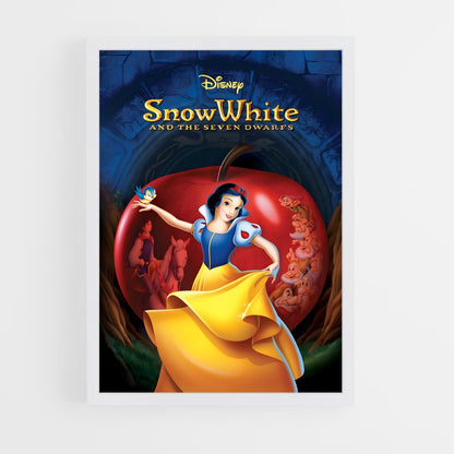 snow-white-3 cadre Blanc