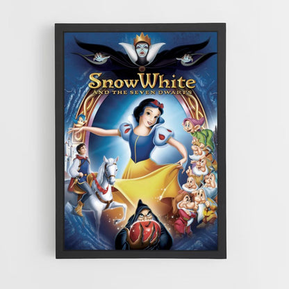 Poster Mirroir Blanche Neige