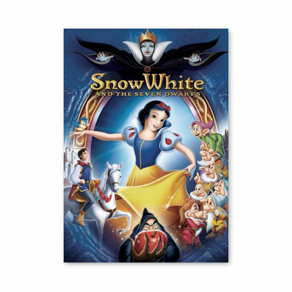 Poster Mirroir Blanche Neige