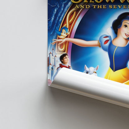 Poster Mirroir Blanche Neige