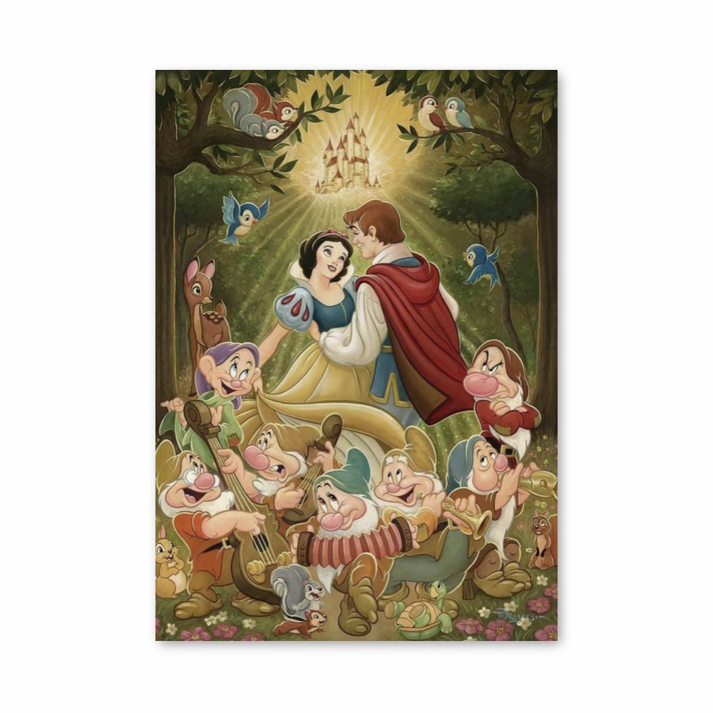 Poster Blanche Neige Prince