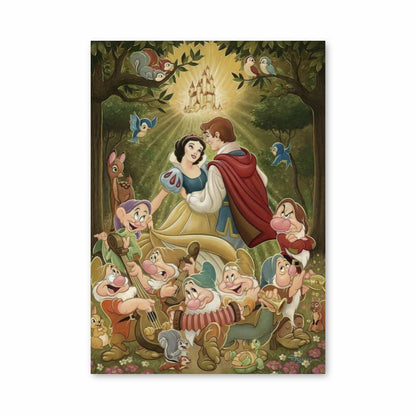 Poster Blanche Neige Prince