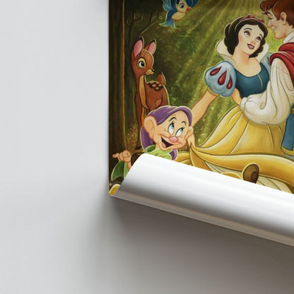 Poster Blanche Neige Prince