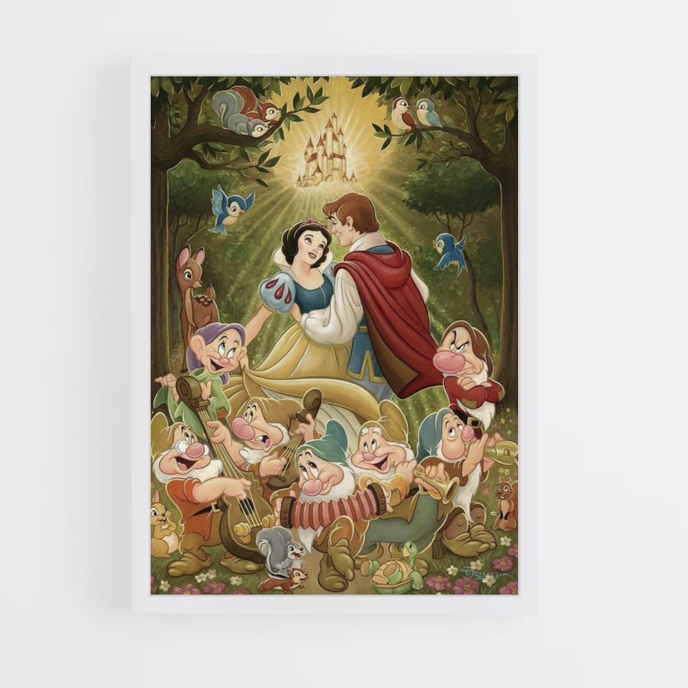 Poster Blanche Neige Prince