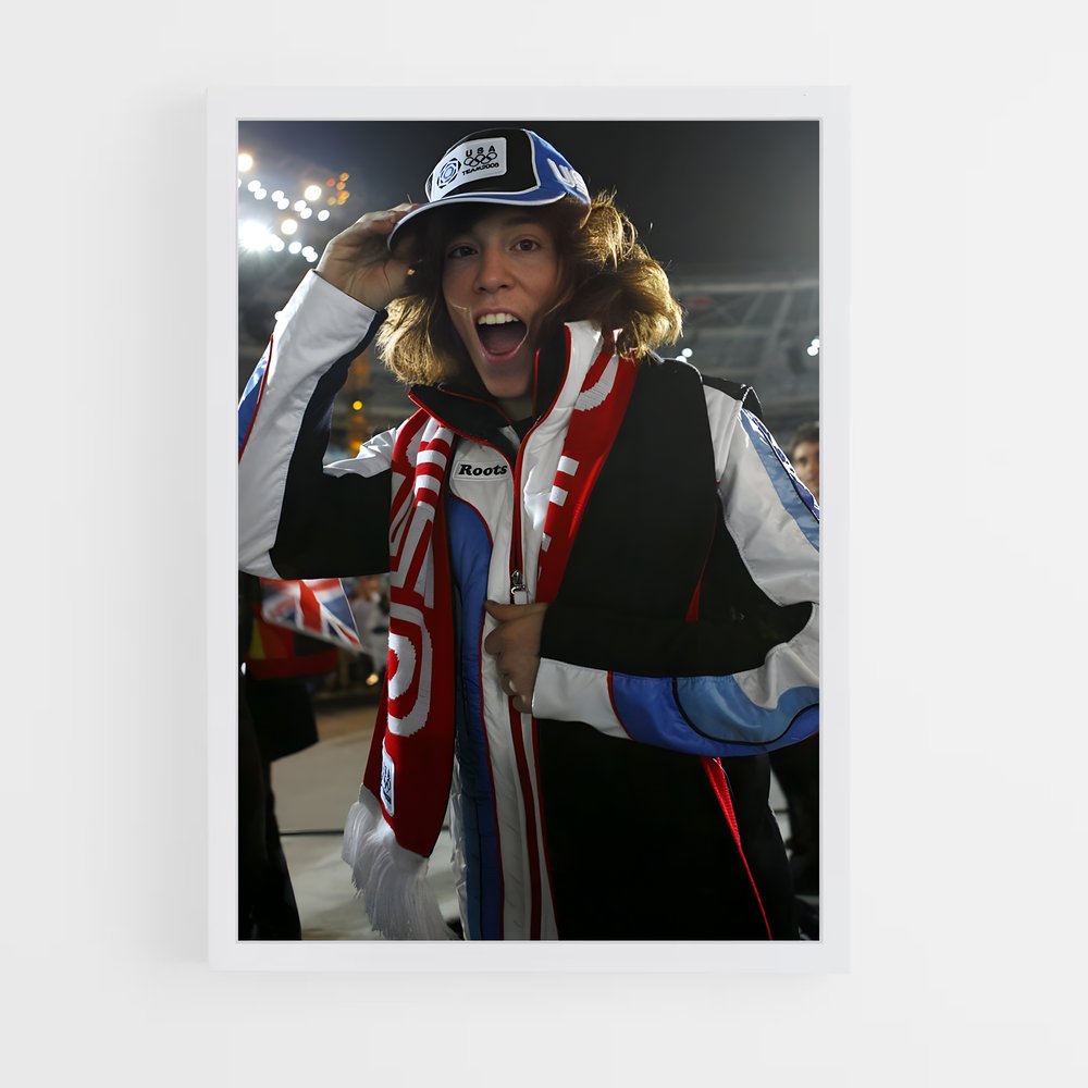 snowboard-10 cadre Blanc