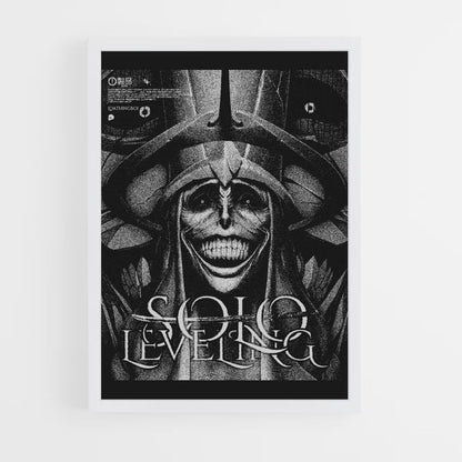 Poster Solo Leveling Sourire