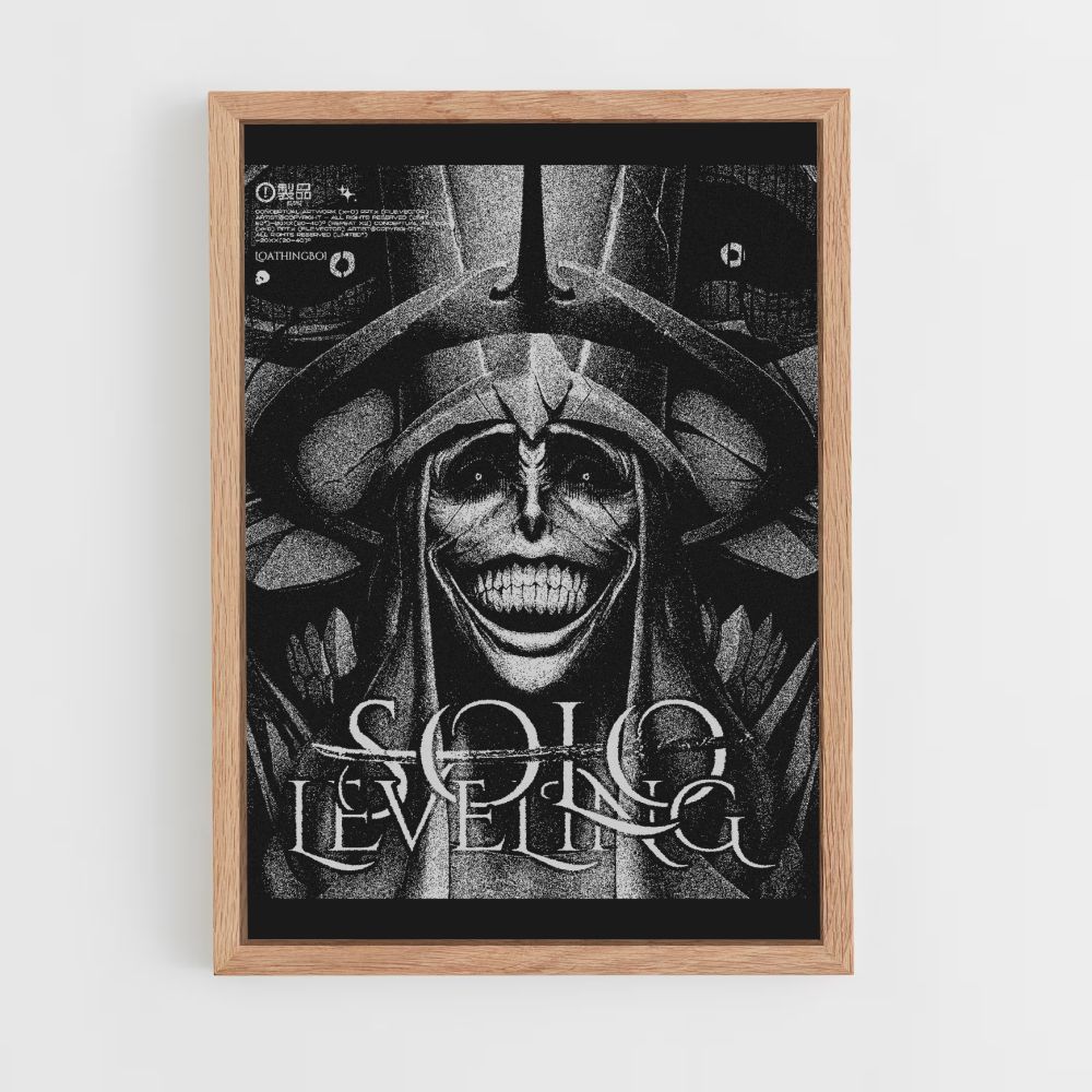 Poster Solo Leveling Sourire