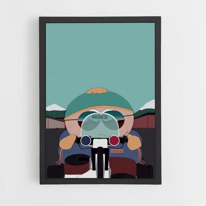 Poster Cartman Police