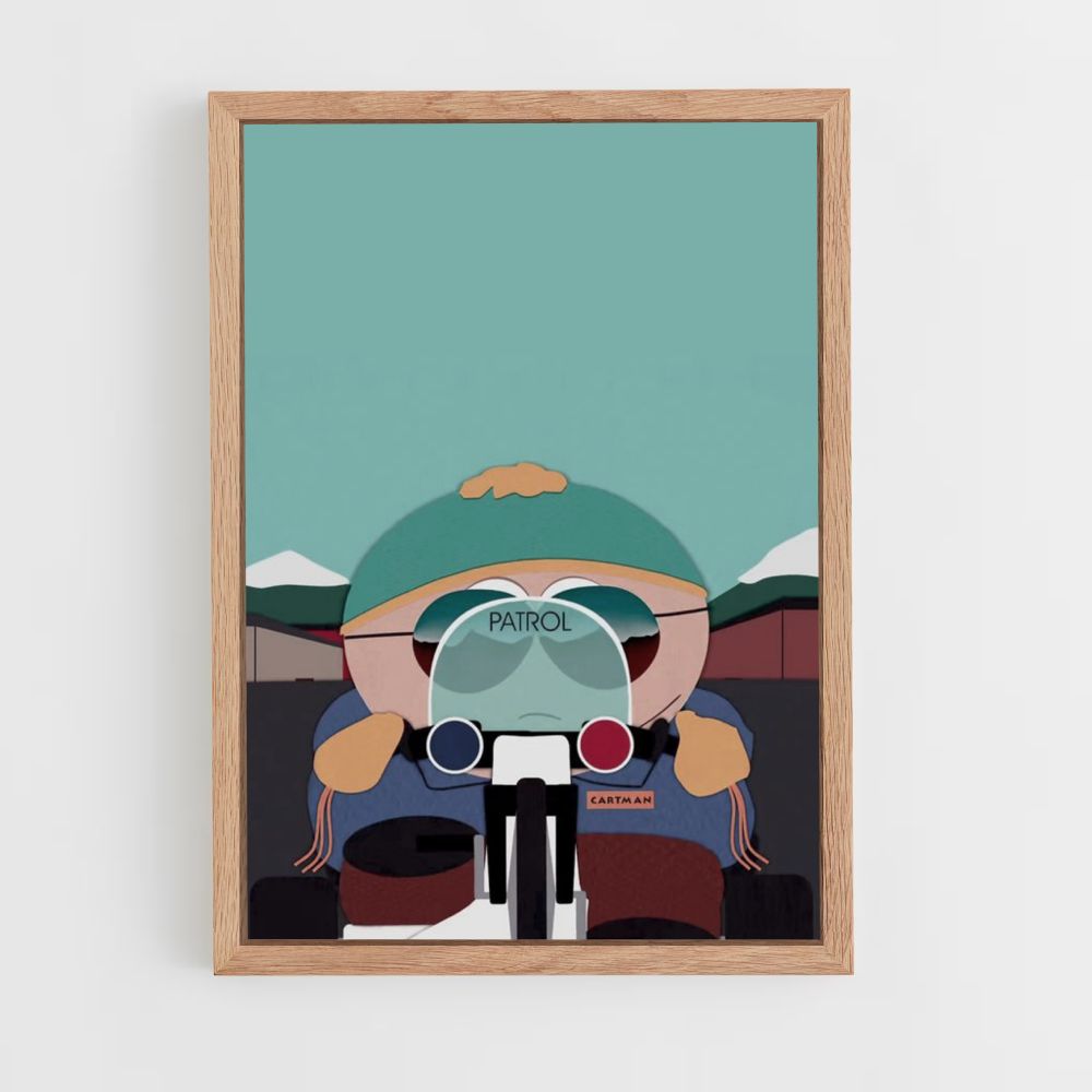 Poster Cartman Police