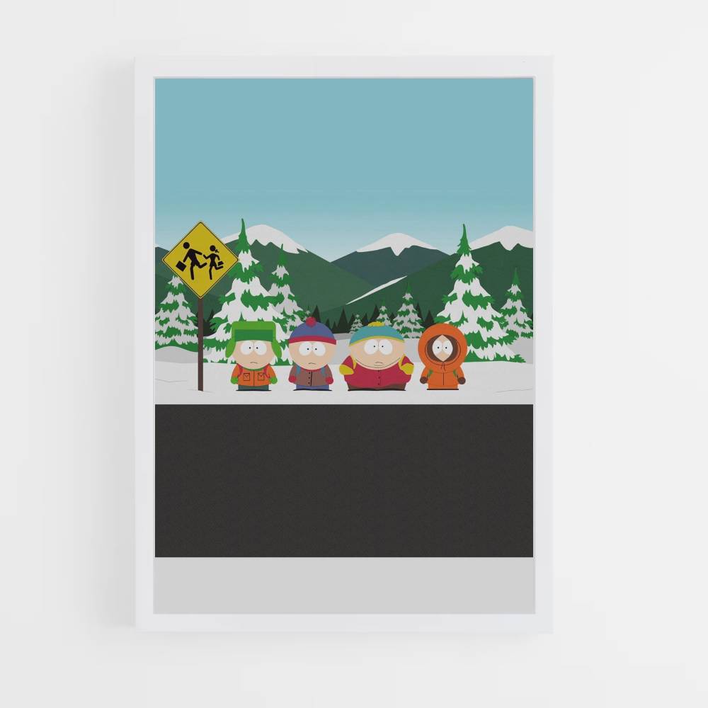 Poster South Park Route