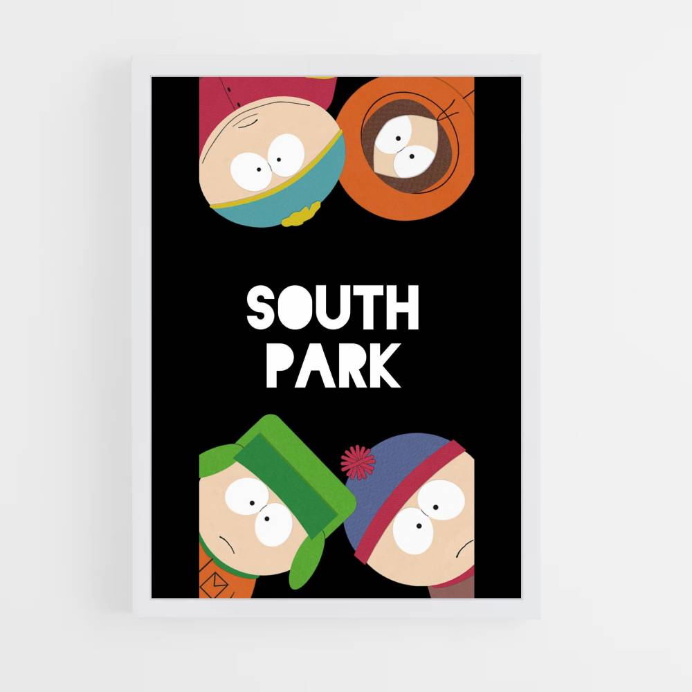 Affiche Série South Park