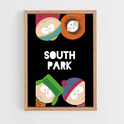 Affiche Série South Park