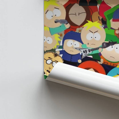 Poster Collage South Park