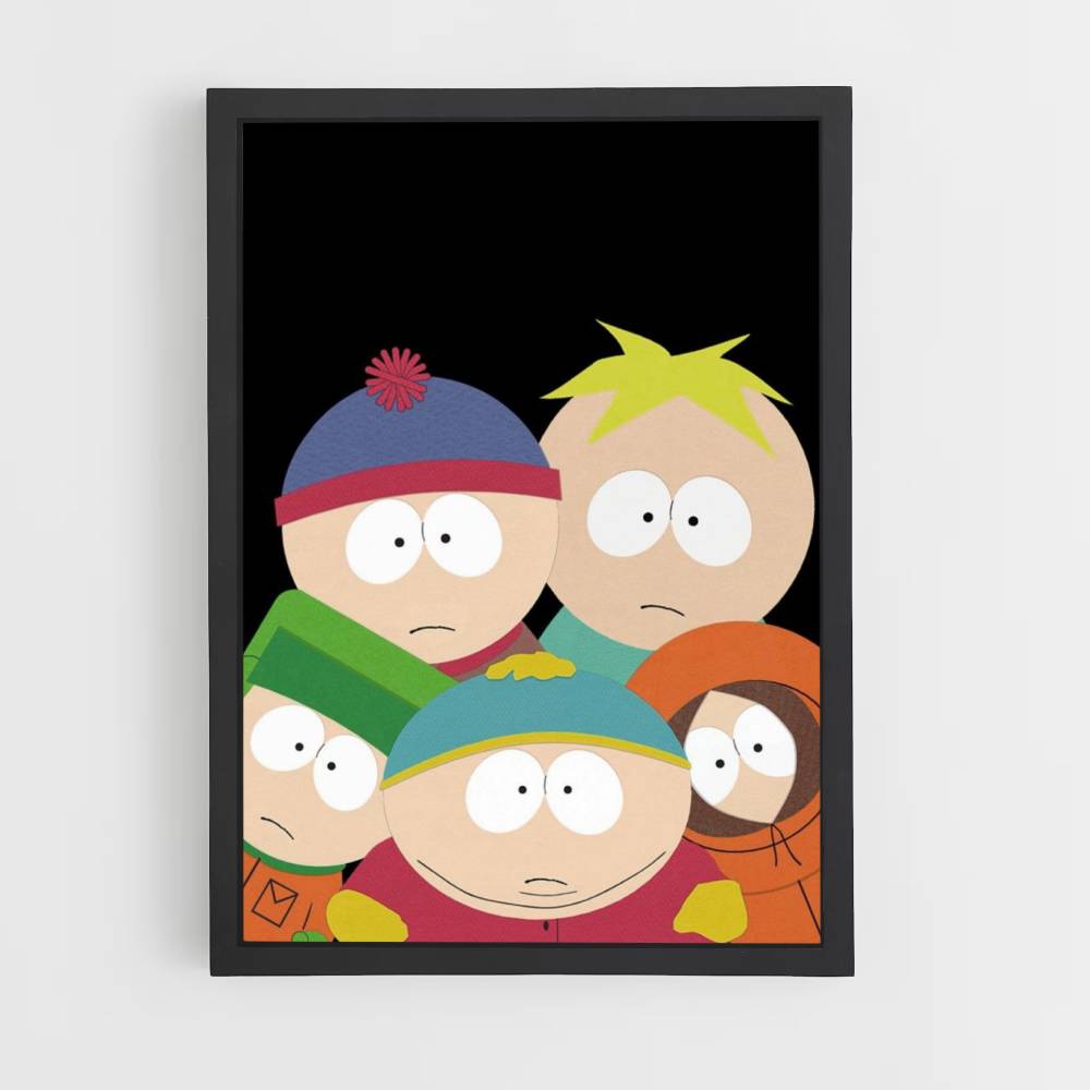 Poster Enfants South Park