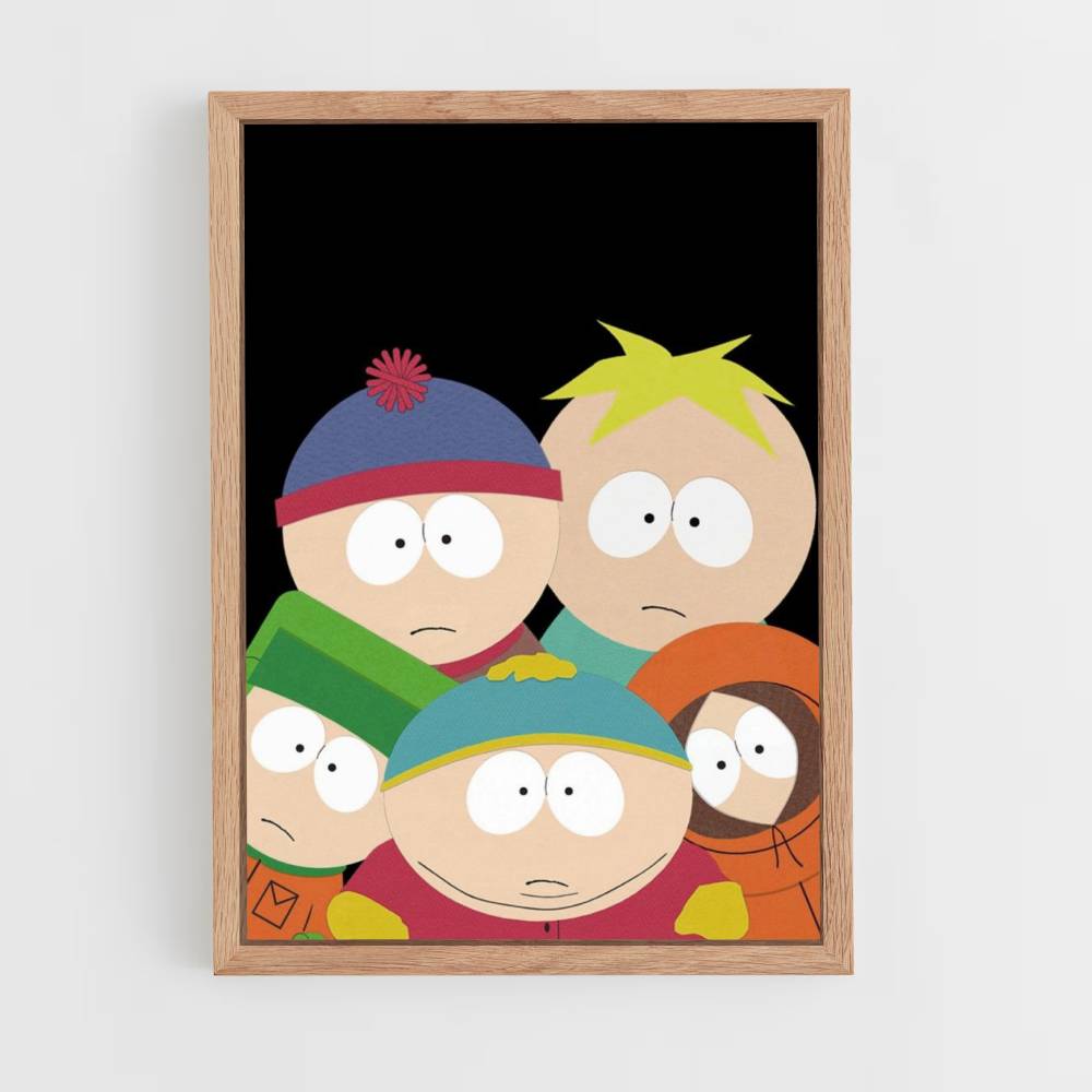 Poster Enfants South Park